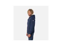 Rossignol LOGO SWEAT HOOD FL mikina námořnická modrá 6