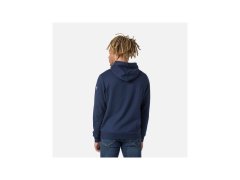 Mikina s kapucí Rossignol LOGO SWEAT HOOD FL v tmavě modré barvě 7
