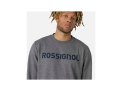 Mikina Rossignol LOGO SWEAT RN FL, šedá 1