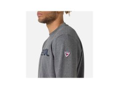 Mikina Rossignol LOGO SWEAT RN FL, šedá 6