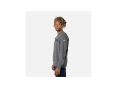 Mikina Rossignol LOGO SWEAT RN FL, šedá 8