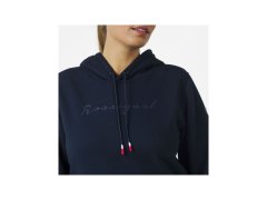 Rossignol mikina W LOGO SWEAT HOOD FL námořnická modrá 3