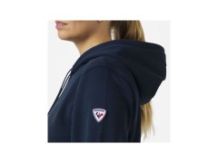 Rossignol mikina W LOGO SWEAT HOOD FL námořnická modrá 5