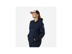 Rossignol mikina W LOGO SWEAT HOOD FL námořnická modrá 6