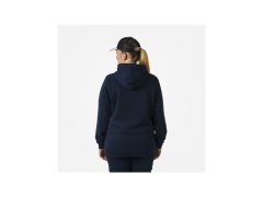 Mikina s kapucí Rossignol W LOGO SWEAT HOOD FL v tmavě modré barvě 7