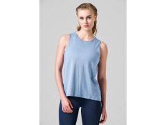 CASALL Tričko bez rukávů Soft Texture, modré 1