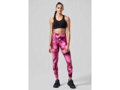 Legíny CASALL Ultra High Waist Printed Tights, růžové 1