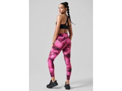 Legíny CASALL Ultra High Waist Printed Tights, růžové 2