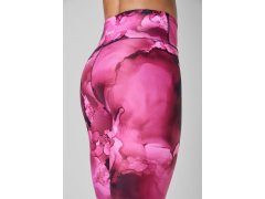 Legíny CASALL Ultra High Waist Printed Tights, růžové 4