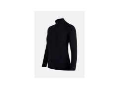Peak Performance W Magic Half Zip termo tričko černé 1