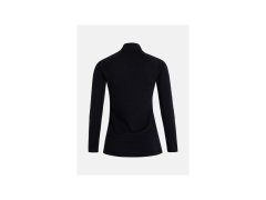 Peak Performance W Magic Half Zip termo tričko černé 2