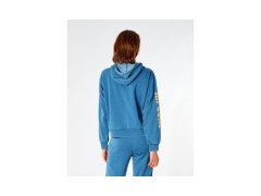 Mikina RIP CURL Wave Shapers Zip Through - modrá 2