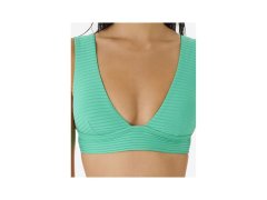 Plavková podprsenka RIP CURL Premium Surf Deep V zelená 4