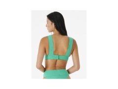 Plavková podprsenka RIP CURL Premium Surf Deep V zelená 6
