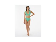 Plavková podprsenka RIP CURL Premium Surf Deep V zelená 7