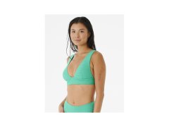 Plavková podprsenka RIP CURL Premium Surf Deep V zelená 8
