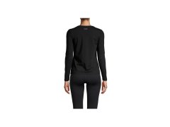 CASALL Essential Mesh Detail Tričko s dlouhým rukávem černé 2