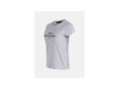 Tričko Peak Performance W Original Tee šedé 1