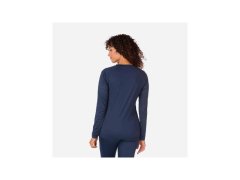 Termo tričko ROSSIGNOL W Skpr Ls Tee navy blue 1