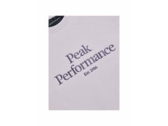 Mikina Peak Performance W Original Crew ve fialové barvě 7