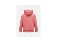 Mikina s&nbsp;kapucí Peak Performance W Original Small Logo v&nbsp;růžové barvě 2