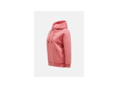 Mikina s&nbsp;kapucí Peak Performance W Original Small Logo v&nbsp;růžové barvě 4