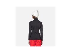 Rossignol W Classique 1/2 Zip mikina černá 1