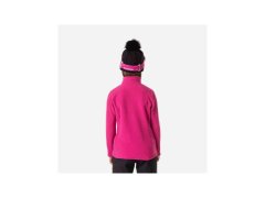 Rossignol Girl 1/2 Zip Fleecová mikina růžová 1