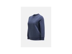 Mikina Peak Performance W Original Small Logo Crew, modrá 4