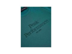 Peak Performance M Original Crew zelená mikina 3
