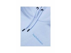 Mikina Peak Performance W Original Small Logo Hoo blue 6