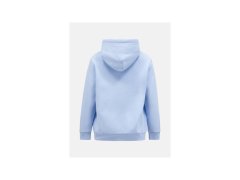 Mikina Peak Performance W Original Small Logo Hoo blue 7