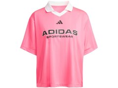 Dámské tričko Adidas Tiro Q4 v růžové barvě JN2747 1