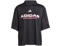 Dámské tričko adidas Tiro Q4 Polo černé JN2749 1