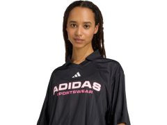 Dámské tričko adidas Tiro Q4 Polo černé JN2749 6