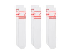 Ponožky Nike NK Nsw Everyday Essential CR, 3 páry, bílé, DX5089 100 1