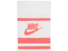 Ponožky Nike NK Nsw Everyday Essential CR, 3 páry, bílé, DX5089 100 3