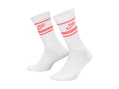 Ponožky Nike NK Nsw Everyday Essential CR, 3 páry, bílé, DX5089 100 4