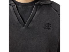Dámská mikina Champion Polo Neck Sweatshirt šedá 118366 KK001 5