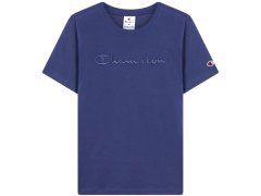 Champion dámské tričko SS Tee blue 118382 BS200 T-shirt 1
