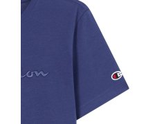 Champion dámské tričko SS Tee blue 118382 BS200 T-shirt 2