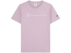 Champion dámské tričko SS Tee růžové 118382 VS100 T-shirt 1