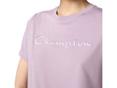 Champion dámské tričko SS Tee růžové 118382 VS100 T-shirt 5
