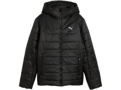 Dámská zateplená bunda Puma ESS s kapucí, černá 685231 01 1
