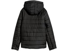 Dámská zateplená bunda Puma ESS s kapucí, černá 685231 01 7