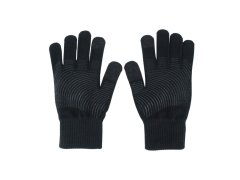 Rukavice Nike Knit Grip, černé, N1011919010 4