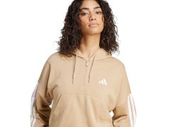 Dámská mikina s&nbsp;kapucí Essentials French Terry Quarter Zip beige JX7676 2