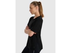 Dámské modalové tričko oversize 4F 4FRAW25TTSHF3408-20S 3