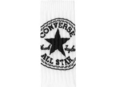 Ponožky Converse, sada 2 kusů: bílé a černé, E744A 2