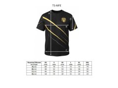 Výcvikové tričko MASTERS TS-MFE 3